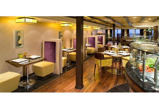 El restaurante Oriental Tamarindo